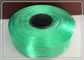 Green Polypropylene Fully Drawn Yarn PP Yarn Full Dull For Weaving supplier