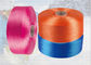 Bright Dyed High Tenacity Polypropylene Yarn For Fabric / PP Bags supplier