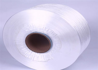 White Smooth High Tenacity Polypropylene Yarn 1500D Flame Retardant supplier