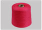Open End Colored Pure Cotton Yarn , Organic Cotton Baby Yarn High Strength supplier