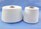 Wholesale Recycled 100 Percent Polyester Spun Yarn 30S Pure White Color supplier