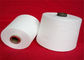 Raw White Polyester Spun Yarn 30S , Eco Friendly Ring Spun For Weaving supplier