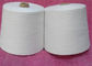 100% Virgin Raw White Polyester Spun Yarn , Polyester Spun Thread with Raw Material supplier