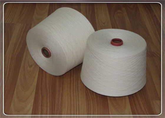 Knotless Raw White Pure Acrylic Knitting Yarn High Bulk supplier