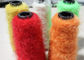Touchy Feel 3mm Fancy Yarns For Knitting Polyester Feather Yarn Light Weight supplier