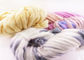 Dyed Soft Fancy Knitting Yarn / Wool Chunky Yarn Thick Super Bulky supplier