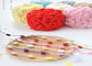 Bright Mixed Color Warm Fancy Knitting Yarn Thread for Winter Cloth OEM Service supplier