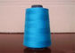 Dyed Colorful 100% Polyester Sewing Thread Yarn 40/2 , Polyester Thread For Sewing Machine supplier