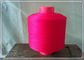 Dyed PP Draw Textured Yarn Polypropylene Yarns Ring Spun Recycled supplier