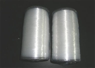 White Nylon Monofilament Yarn 30D High Tenacity for Filter screen / Filter Cloth supplier