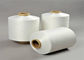 Virgin High Strength Polyester Spun Yarn 75D/72F Bleaching White supplier