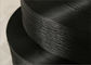 Raw Black 300D / 96F High Tenacity Polyester Filament Yarn , Polyester Dope Dyed Yarn supplier
