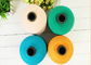 Colorful Dyed High Stretch Knitting DTY Polyester Yarn 100D / 36F SD SIM supplier