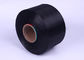 Black 900D 100 Polypropylene fully drawn yarn For Webbing Rope , 840D 1000D supplier