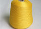 100% Pink Colour Ne 20s Ring Polyester Spun Yarn 21s For Kintting Socks supplier
