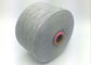 Grey Colour OE / Ring Spun 20s Cotton Yarn For Weaving Cotton Fabric supplier