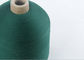 Black Colour 100% Ne 32s Polyester Spun Yarn 32 / 2 For Socks Kintting supplier