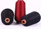 Red Colour High Tenacity Polyester Yarn / 600D High Elastic Yarn For Shoe Upper supplier