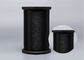 100% Black Color High Tenacity Polypropylene Yarn Monofilament For  Fishing , 0.08mm / 0.12mm supplier