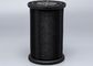 100% Black Color High Tenacity Polypropylene Yarn Monofilament For  Fishing , 0.08mm / 0.12mm supplier