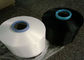 50D / 24F SD SIM Polyester DTY Yarn Raw White / Black For Weaving , Industrial Knitting supplier