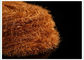 Soft 100% Nylon Feather Fancy Knitting Yarn 4cm Length For Winter Scarf , Eco - friendly supplier