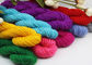 Slipper Use Crochet Thread 4 Ply Colorful Acrylic Yarn For Hand Knitting supplier