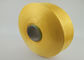 900D Yellow Polypropylene Multifilament Yarn With 96F Yarn Count , Eco - Friendly supplier