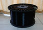 0.8MM High Tenacity 100 Polypropylene Yarn PET Zipper For Weaving , TESTEX Approved supplier