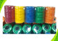 210D High Tenacity Colorful PP filament yarn Twisted Twine For Fishing Net , Free Sample supplier