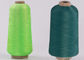 Anti Pilling Ne 21 Virgin Polyester Spun Yarn For Kintting Fabric , Single / Double Type supplier