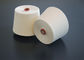 32S Ring Spun Light Weight Cotton Yarn For Circular Knitting Machine , Pure White supplier