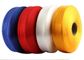 Colored 100 Polypropylene Spun Yarn 1000D - 3000D For Knitting Safety Belts , FDY Type supplier