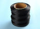 Black Bare Spandex Yarn 20D , High Elastic Spandex Covered Yarn For Knitwear supplier