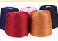 Twist Colored Anti Pilling Ne 30s Spun Polyester Thread For Kintting And Weaving supplier