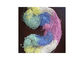 100% Polyester Multi Color Crochet Fancy Yarns For Knitting Scarf , Eco Friendly supplier