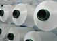 Cationic Dyeable Polyester Knitting Yarn , 75D / 72F High Tenacity Polyester Yarn Raw White supplier