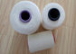 Vortex Polyester Knitting Yarn 21S , Fleece Fabric Use White 100 Spun Polyester Yarn supplier