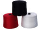 Anti Pilling Colored Rabbit Wool Immitation Core Spun Yarn 28S / 2 For Garment supplier