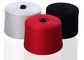 Anti Pilling Colored Rabbit Wool Immitation Core Spun Yarn 28S / 2 For Garment supplier