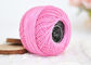 Eco - friendly 3# Lace Thread 6S / 3 Ply Crochet Cotton Yarn Lace Products Use supplier