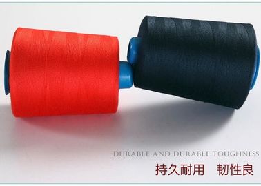 100% Durable Ring Spun Polyester Sewing Thread 40s/2 With Dyed Tubes For Garment Factory supplier