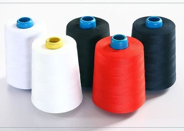 100% Durable Ring Spun Polyester Sewing Thread 40s/2 With Dyed Tubes For Garment Factory supplier