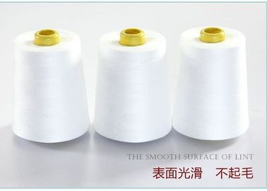 100% Durable Ring Spun Polyester Sewing Thread 40s/2 With Dyed Tubes For Garment Factory supplier