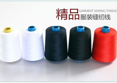 100% Durable Ring Spun Polyester Sewing Thread 40s/2 With Dyed Tubes For Garment Factory supplier