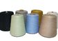 High Grade Various Colors 100% Pure Cotton Yarn Customized Twist For Weaving supplier