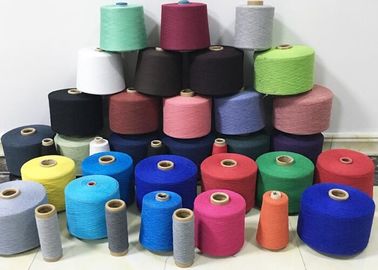 Long Stapled Ring Spinning 100% Pure Cotton Yarn 10nm 20nm For Knitting Gloves supplier