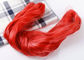 Red Color Eco Friendly 0.15mm High Tenacity Nylon Yarn Dyed Fishing Line By Hand supplier