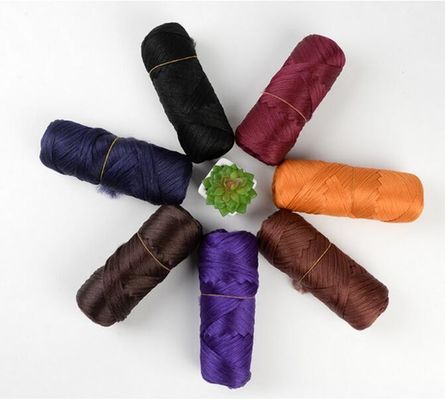 Wholesale Acrylic Knitting Yarn Brazil Wool Hair supplier